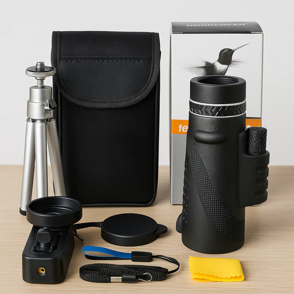 40x60 HD Monocular Scope