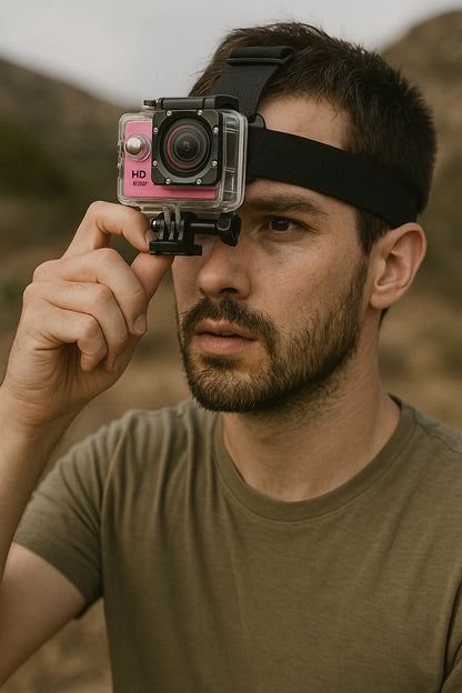 Waterproof Action Camera