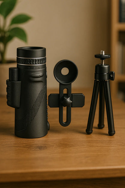 40x60 HD Monocular Scope